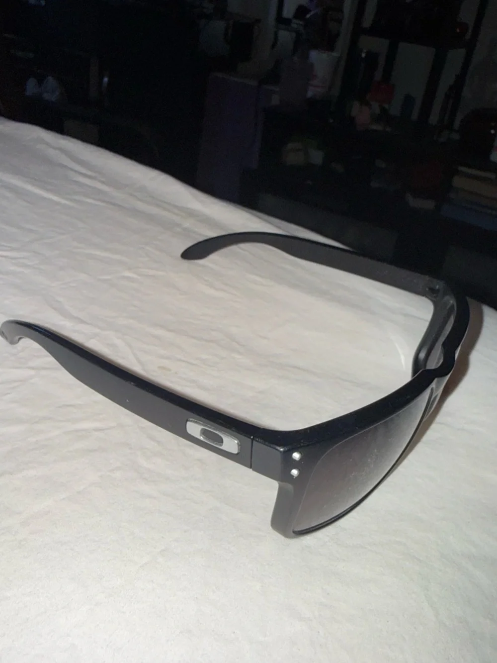 Oakley Holbrook black sunglasses - Picture 7 of 8